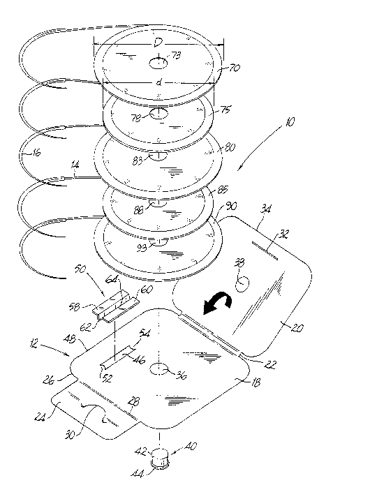 A single figure which represents the drawing illustrating the invention.